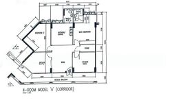 Blk 834 Nanyang Pearl (Jurong West), HDB 4 Rooms #576851111